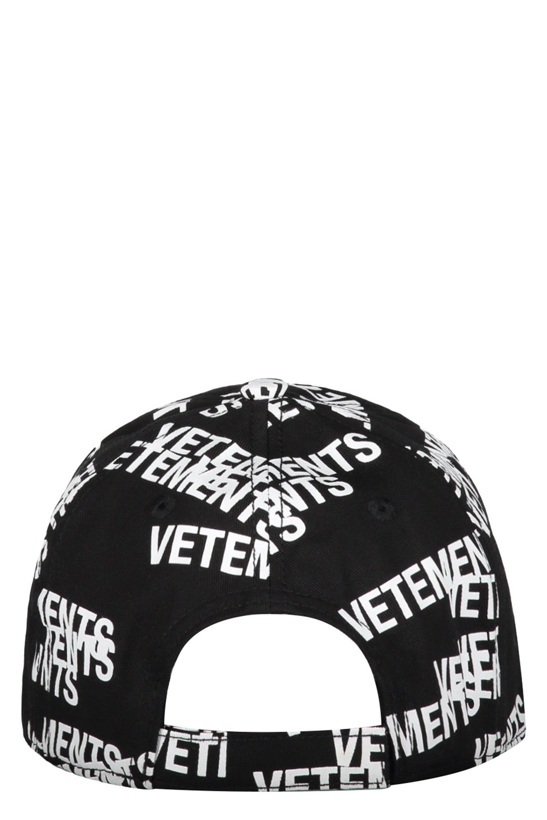 VETEMENTS-OUTLET-SALE-All over logo baseball cap-ARCHIVIST