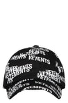 VETEMENTS-OUTLET-SALE-All over logo baseball cap-ARCHIVIST