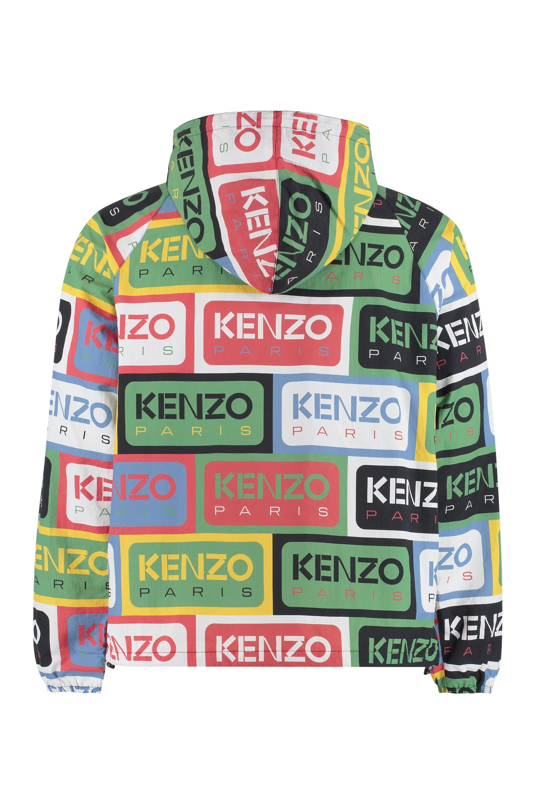 Kenzo-OUTLET-SALE-All-over logo raincoat-ARCHIVIST