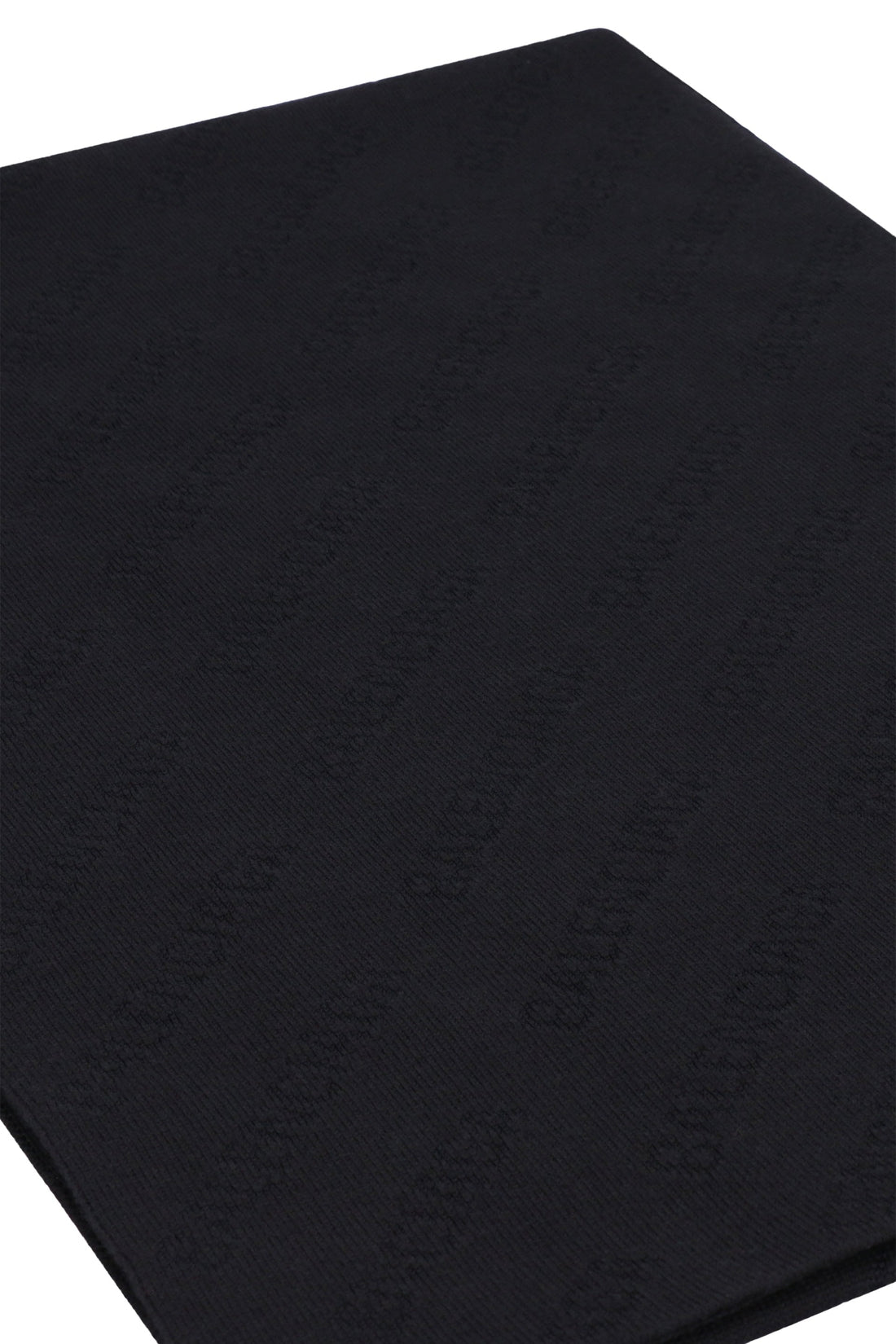 Balenciaga-OUTLET-SALE-All over logo wool scarf-ARCHIVIST