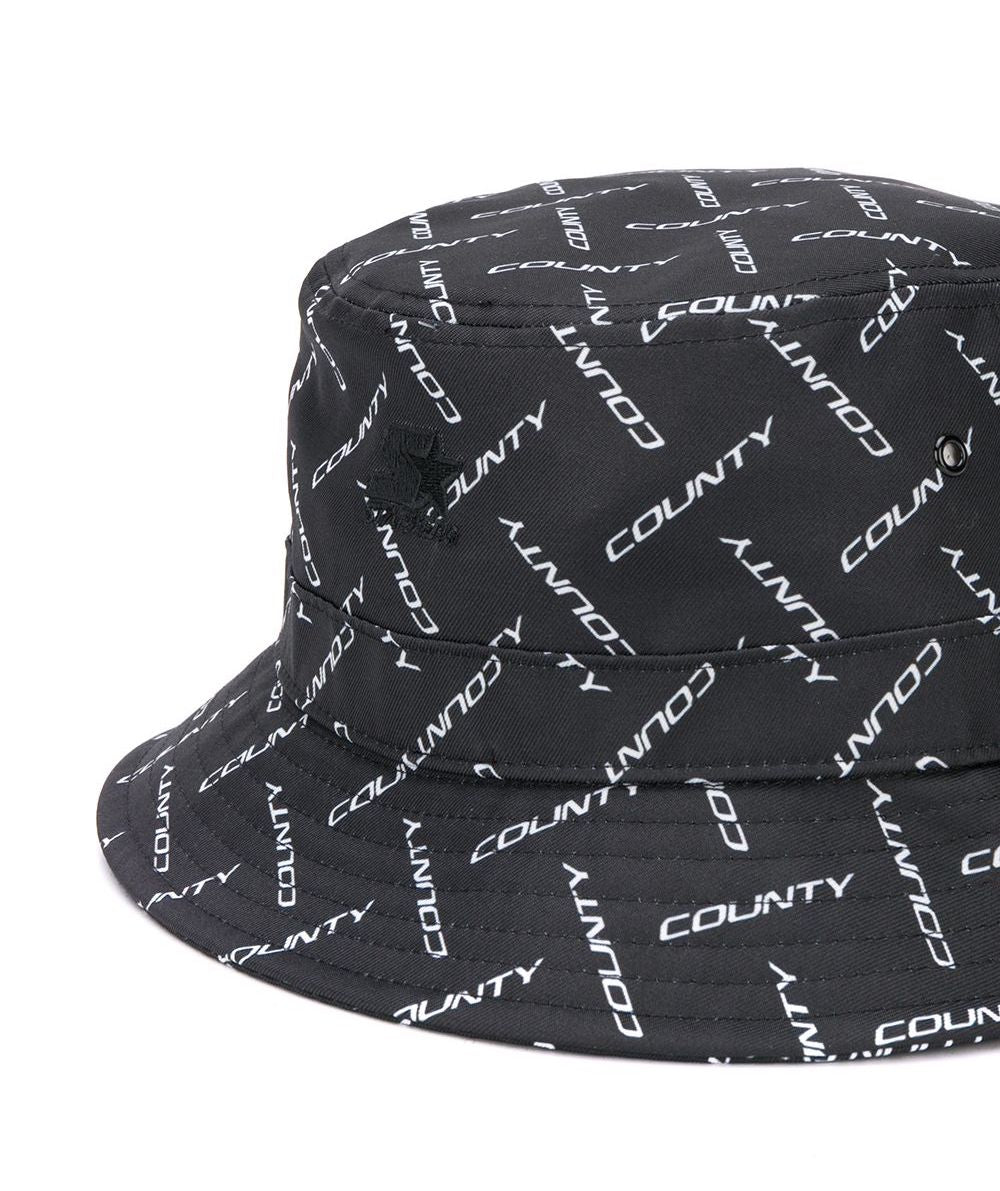 Marcelo Burlon-OUTLET-SALE-Allover County Logo Bucket Hat-ARCHIVIST