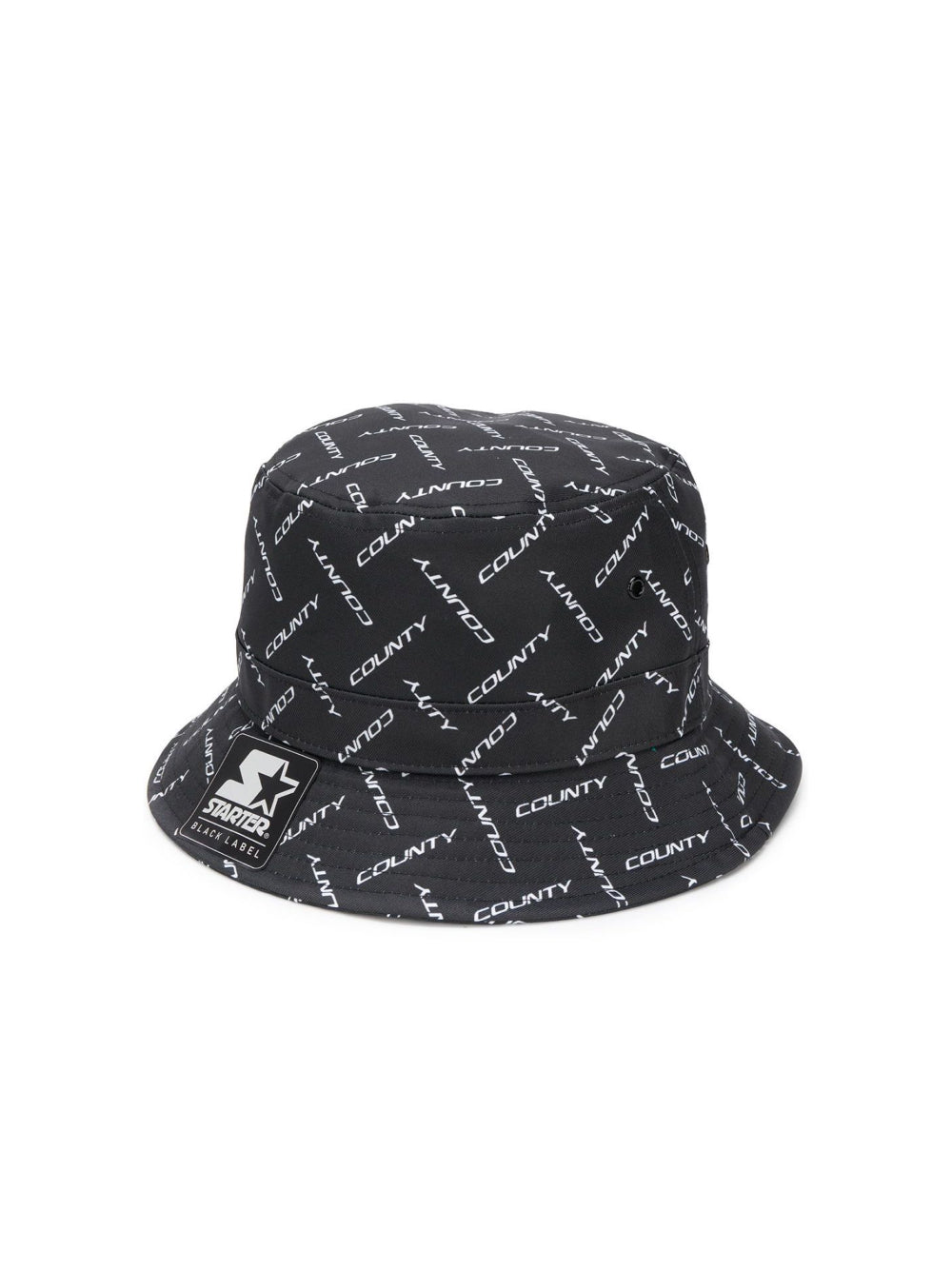 Marcelo Burlon-OUTLET-SALE-Allover County Logo Bucket Hat-ARCHIVIST