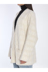 BALENCIAGA-OUTLET-SALE-Allover Furry cardigan-ARCHIVIST