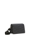 Dolce & Gabbana-OUTLET-SALE-Allover Logo Shoulder Bag-ARCHIVIST