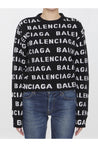 BALENCIAGA-OUTLET-SALE-Allover Logo sweater-ARCHIVIST