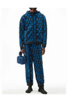 Kenzo-OUTLET-SALE-Allover Monogram Zipped Hoodie-ARCHIVIST