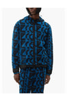 Kenzo-OUTLET-SALE-Allover Monogram Zipped Hoodie-ARCHIVIST