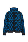 Kenzo-OUTLET-SALE-Allover Monogram Zipped Hoodie-ARCHIVIST