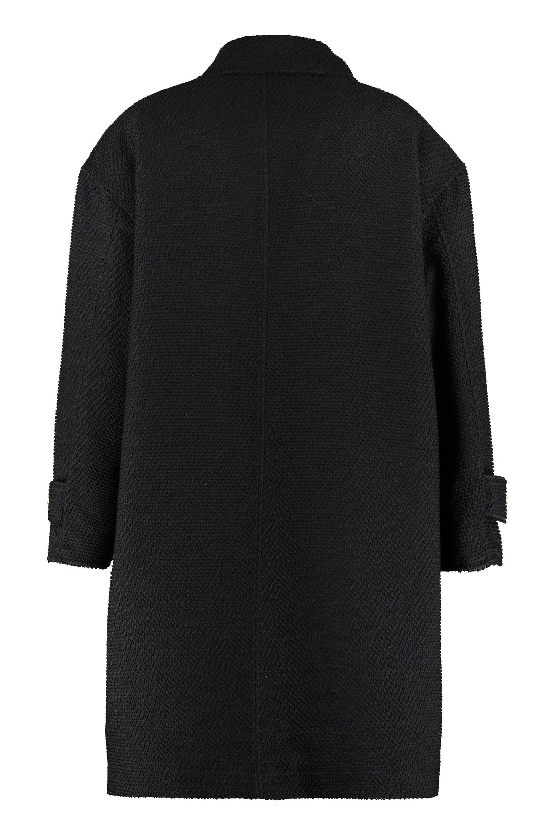 Dolce & Gabbana-OUTLET-SALE-Alpaca blend coat-ARCHIVIST