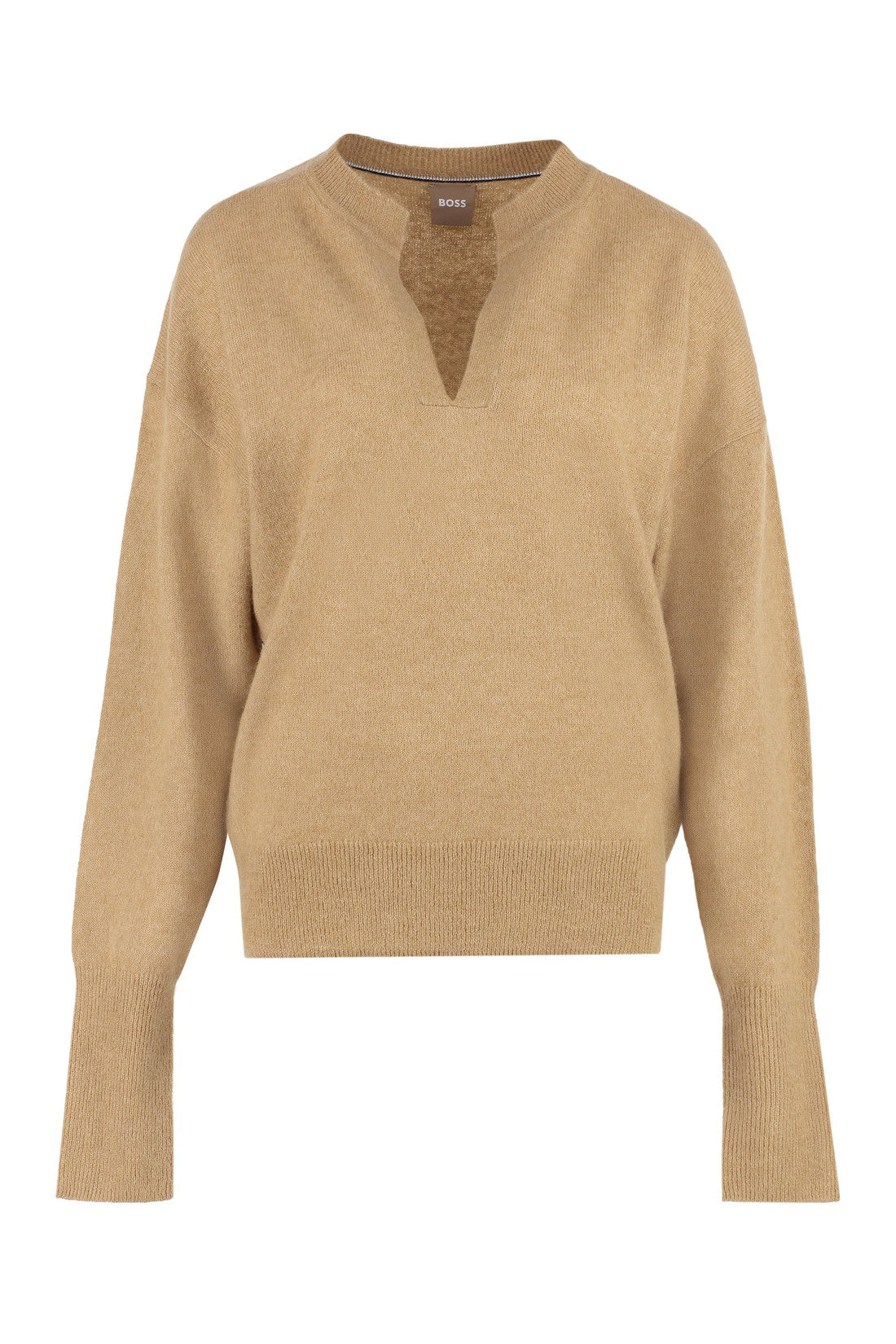 BOSS-OUTLET-SALE-Alpaca blend sweater-ARCHIVIST