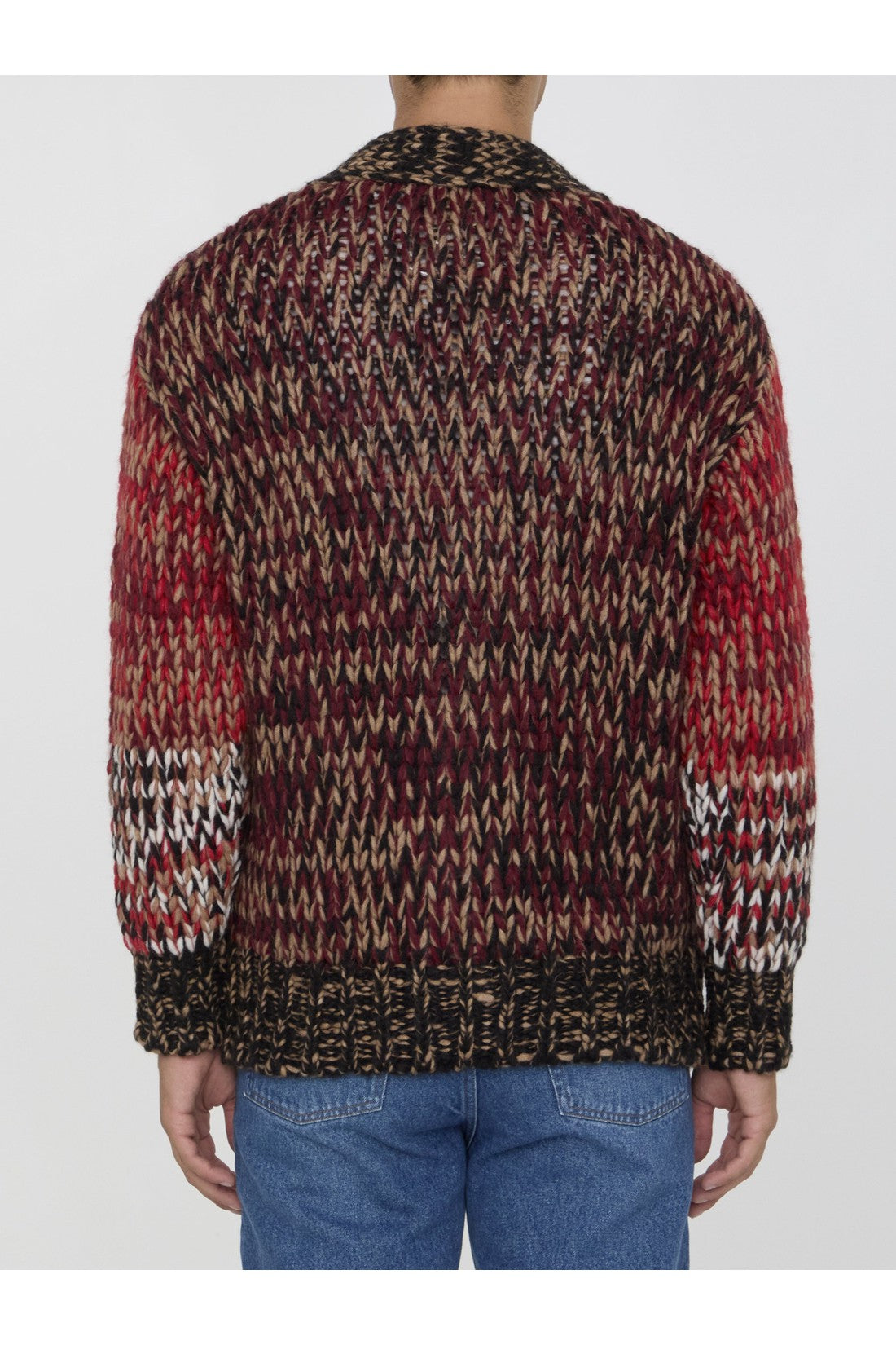 Roberto Collina-OUTLET-SALE-Alpaca cardigan-ARCHIVIST