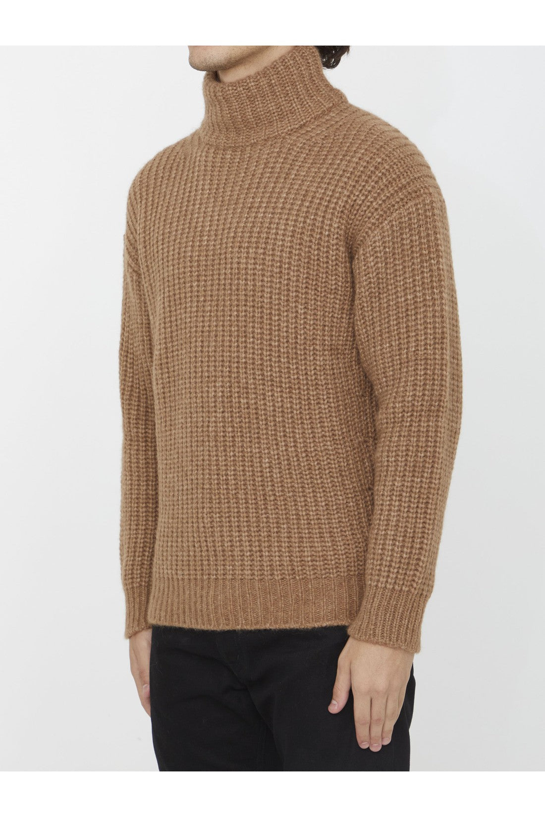 ROBERTO COLLINA-OUTLET-SALE-Alpaca jumper-ARCHIVIST