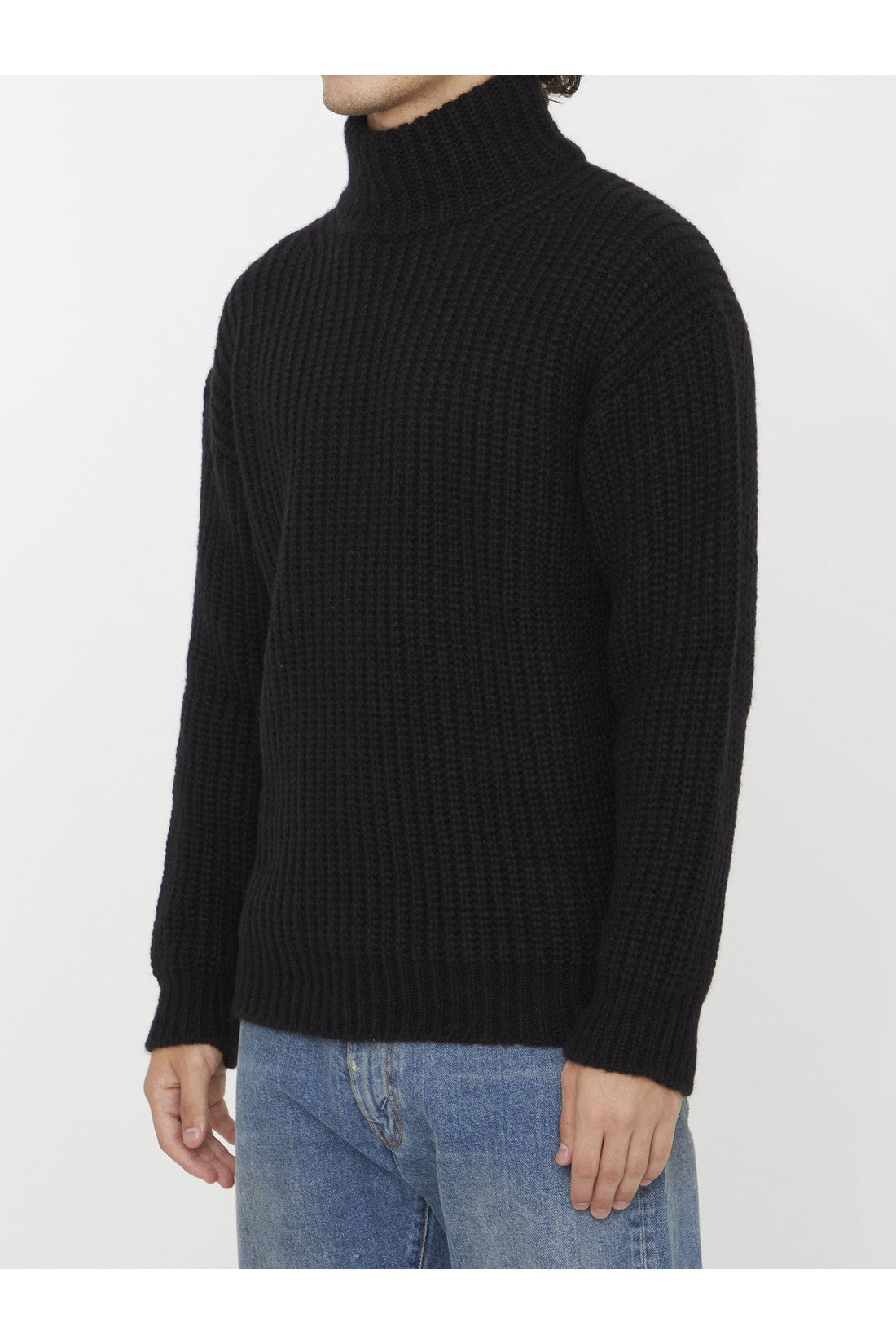 ROBERTO COLLINA-OUTLET-SALE-Alpaca jumper-ARCHIVIST