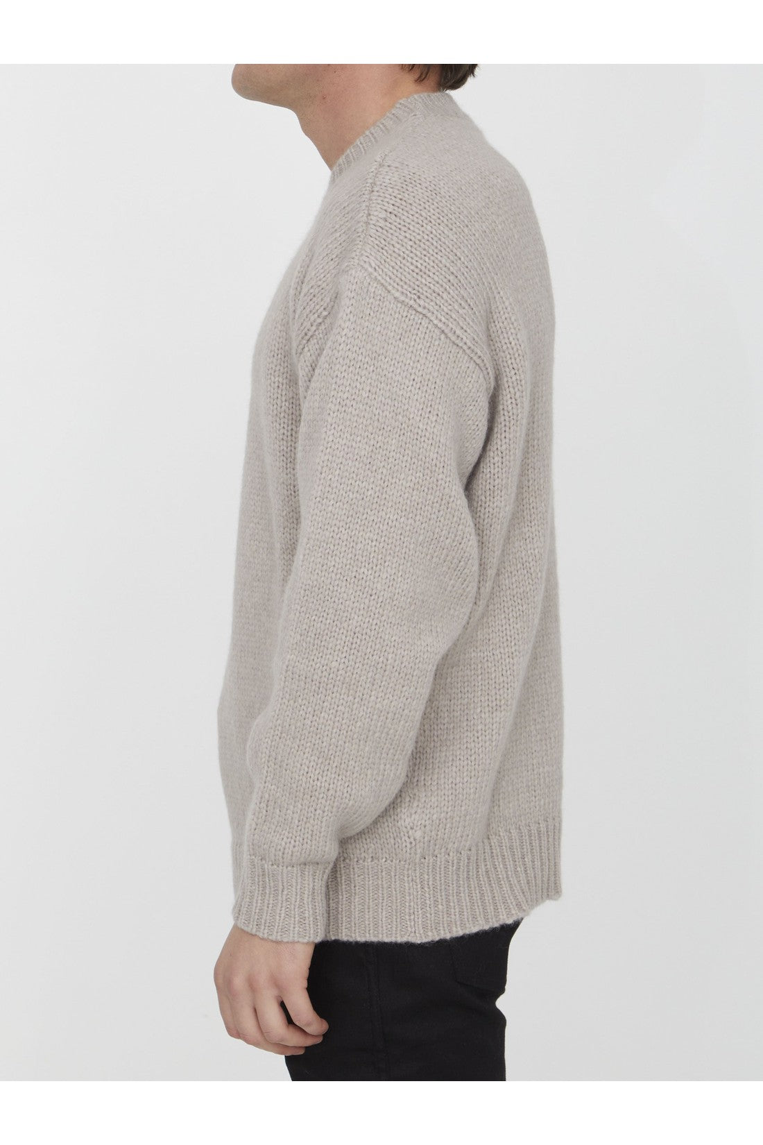 Roberto Collina-OUTLET-SALE-Alpaca jumper-ARCHIVIST