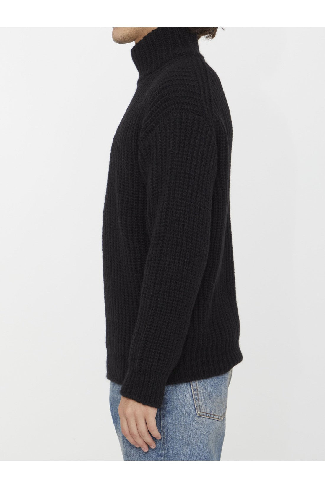 ROBERTO COLLINA-OUTLET-SALE-Alpaca jumper-ARCHIVIST