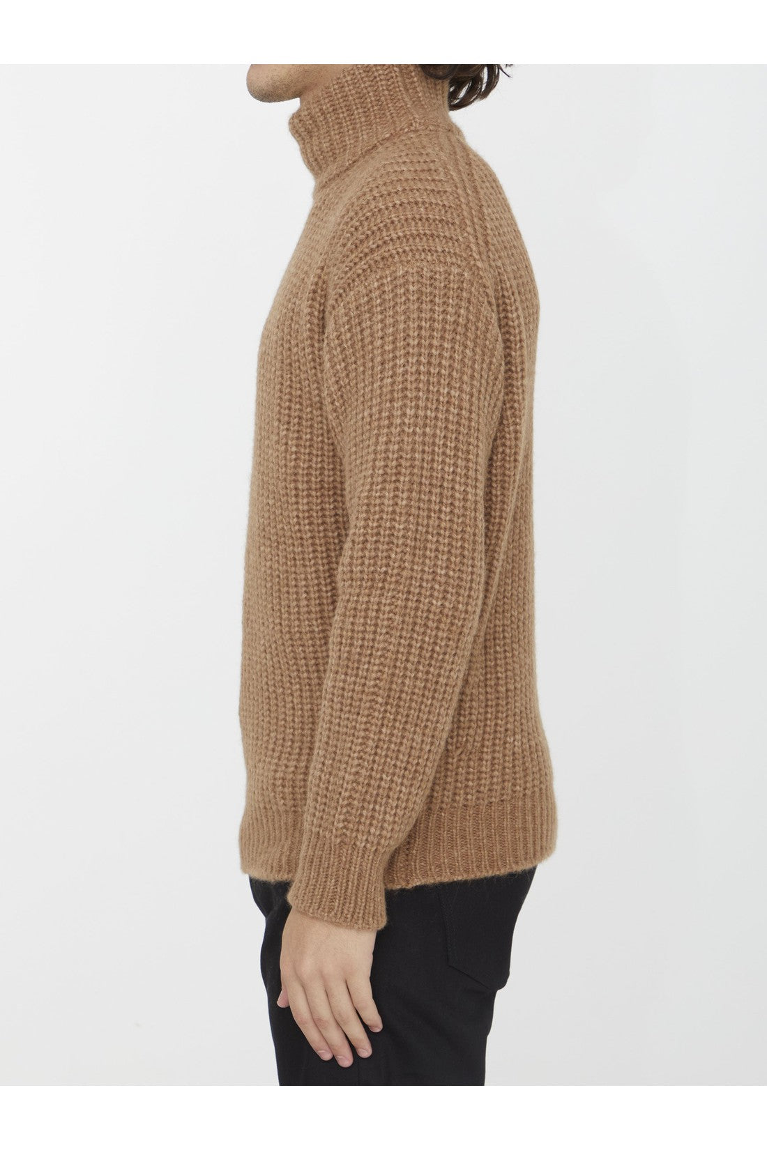 ROBERTO COLLINA-OUTLET-SALE-Alpaca jumper-ARCHIVIST