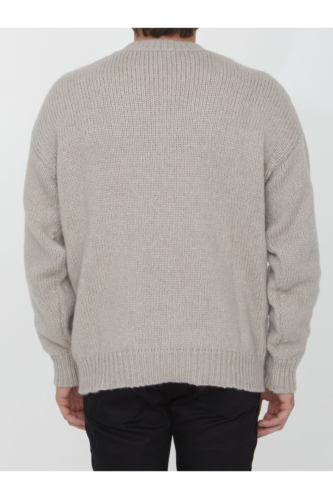 Roberto Collina-OUTLET-SALE-Alpaca jumper-ARCHIVIST