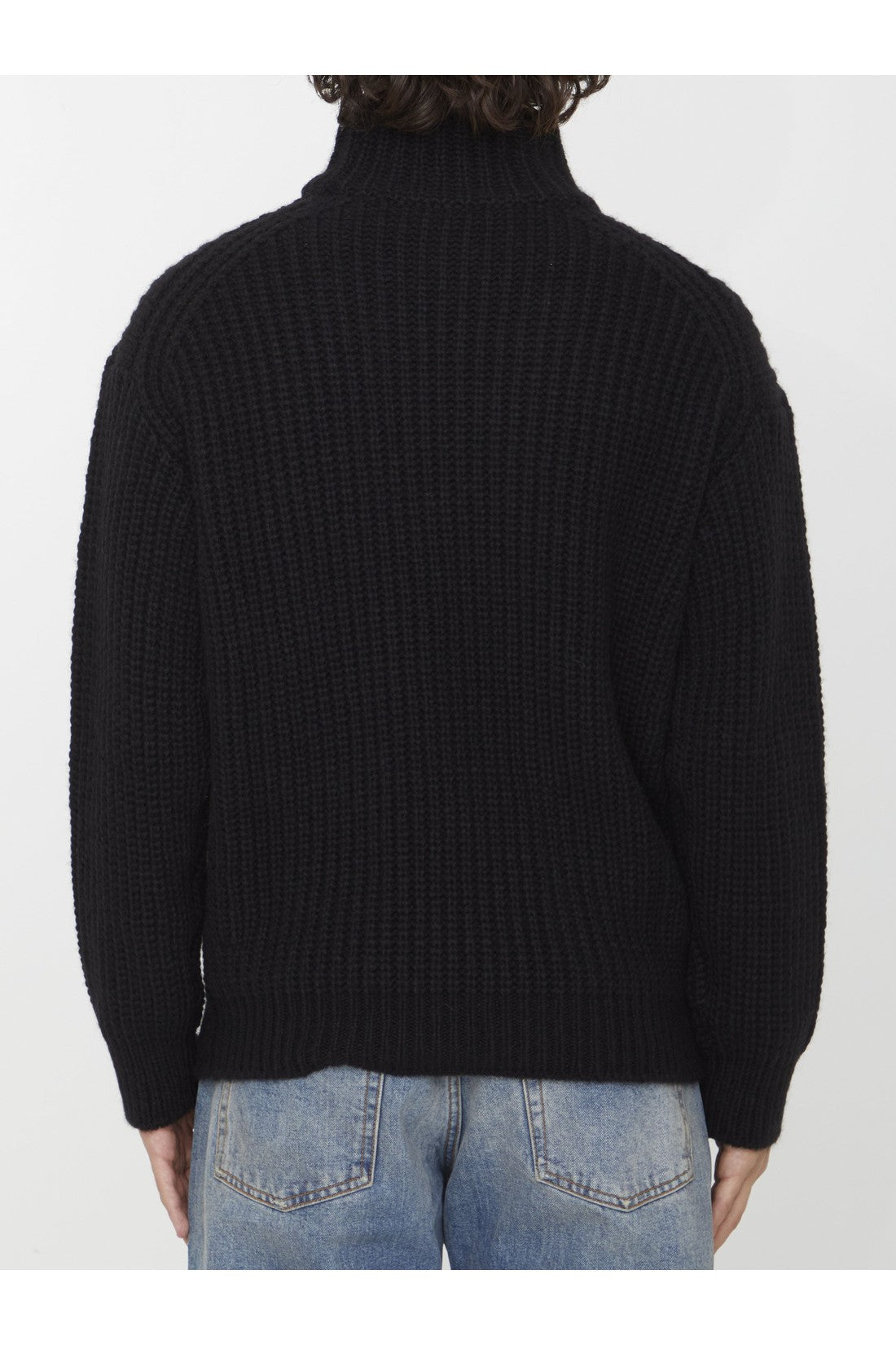 ROBERTO COLLINA-OUTLET-SALE-Alpaca jumper-ARCHIVIST