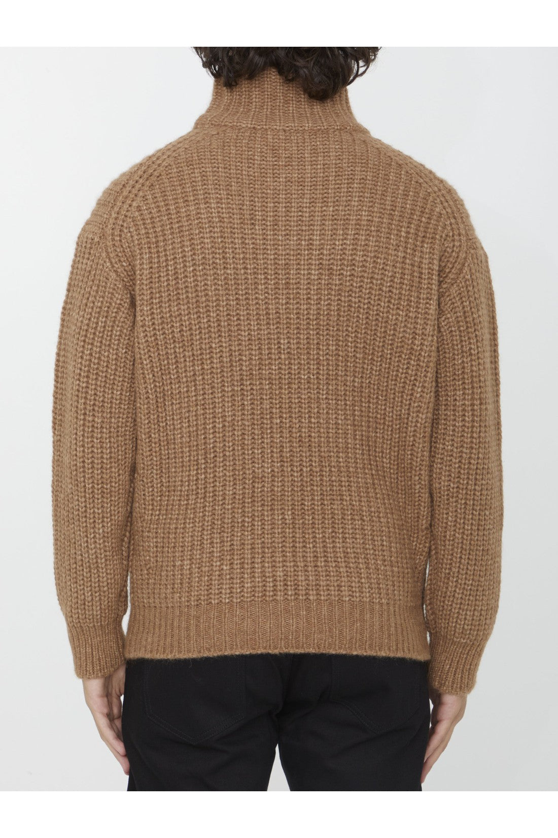 ROBERTO COLLINA-OUTLET-SALE-Alpaca jumper-ARCHIVIST