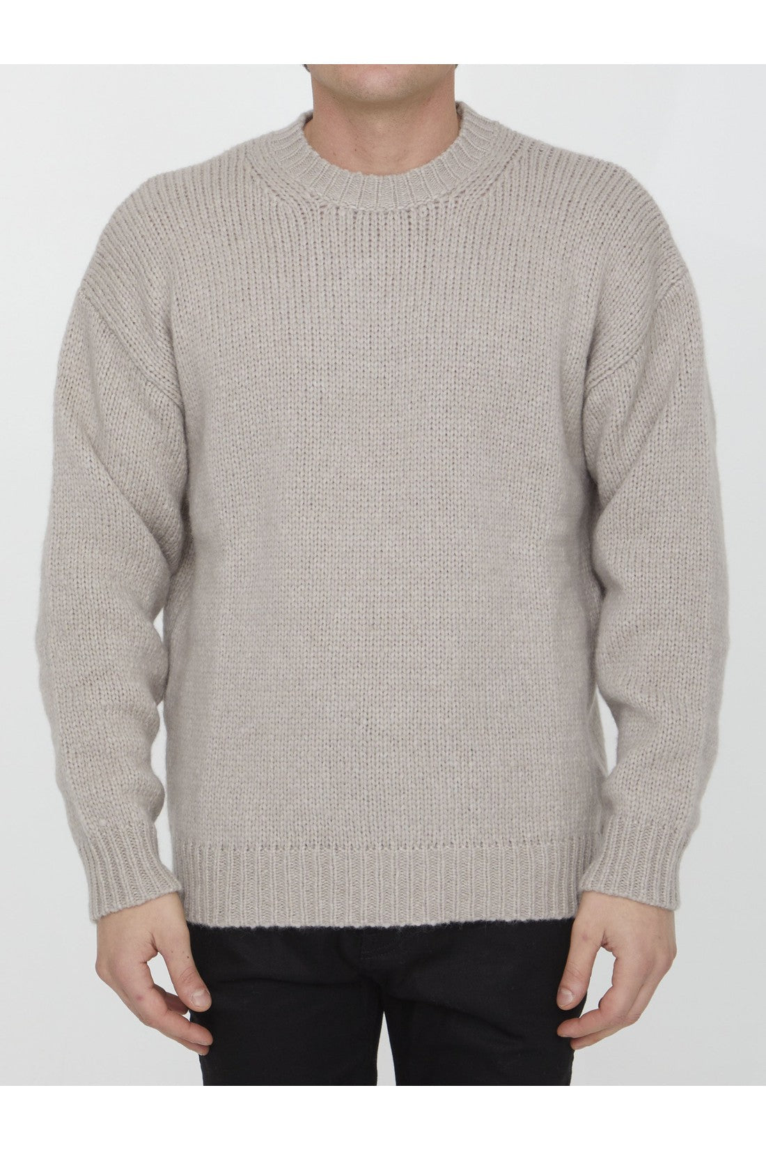 Roberto Collina-OUTLET-SALE-Alpaca jumper-ARCHIVIST