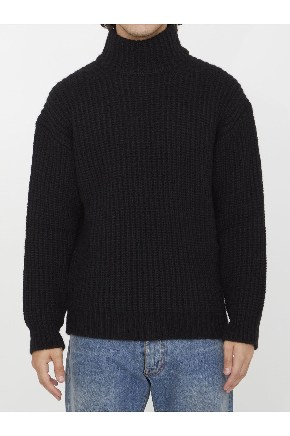 ROBERTO COLLINA-OUTLET-SALE-Alpaca jumper-ARCHIVIST