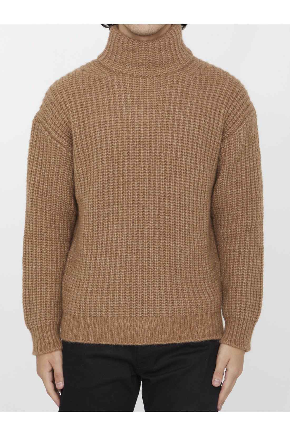 ROBERTO COLLINA-OUTLET-SALE-Alpaca jumper-ARCHIVIST