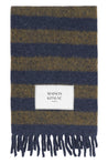 Maison Kitsuné-OUTLET-SALE-Alpaca-wool scarf-ARCHIVIST