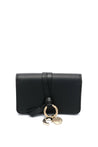 ChloÃ©-OUTLET-SALE-Alphabet Logo-Charm Foldover Top Wallet-ARCHIVIST