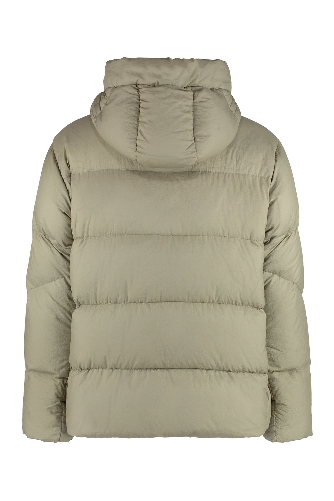 Ten c-OUTLET-SALE-Alpine hooded nylon down jacket-ARCHIVIST