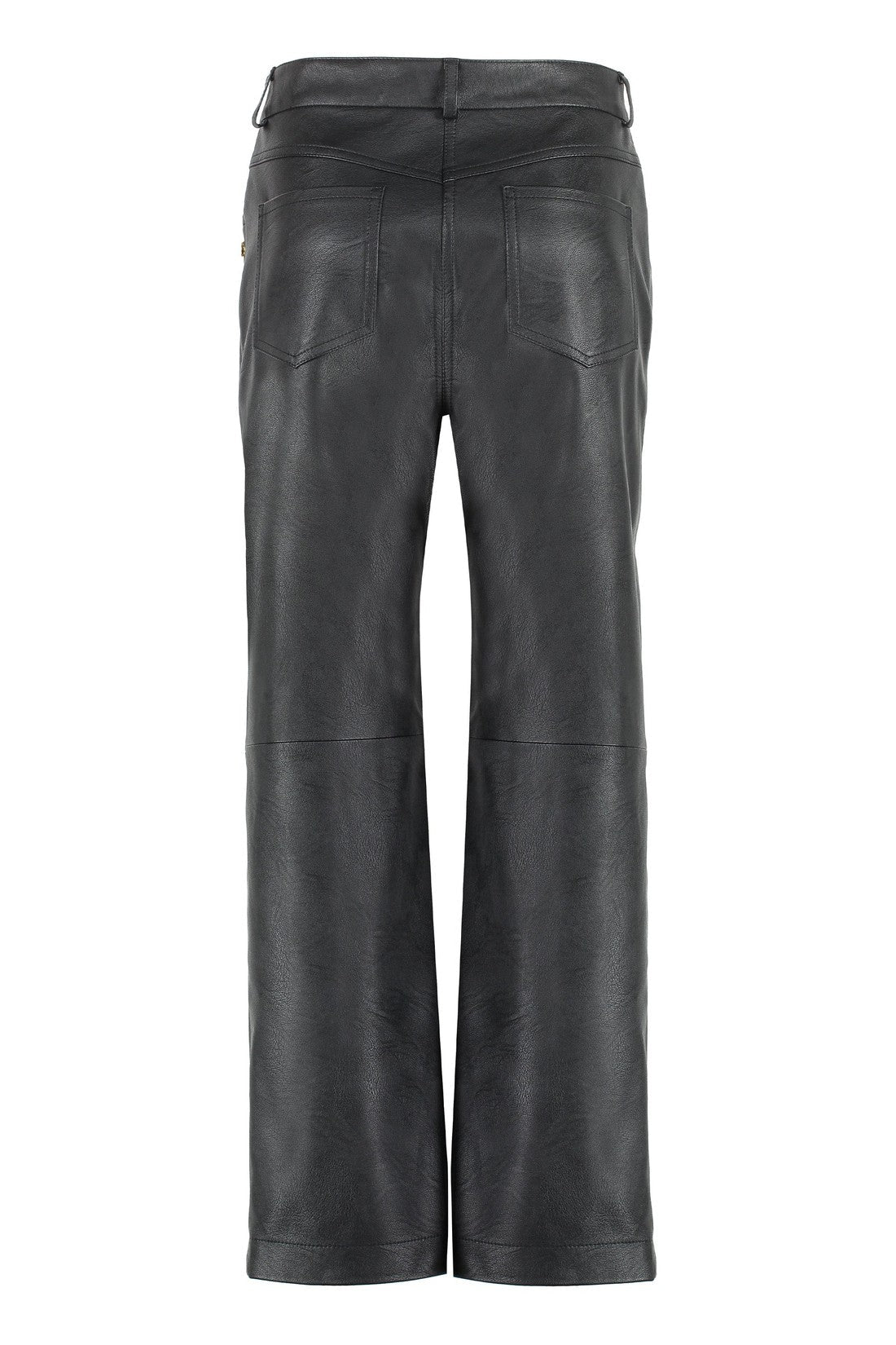 Stella McCartney-OUTLET-SALE-Alter Mat faux leather trousers-ARCHIVIST