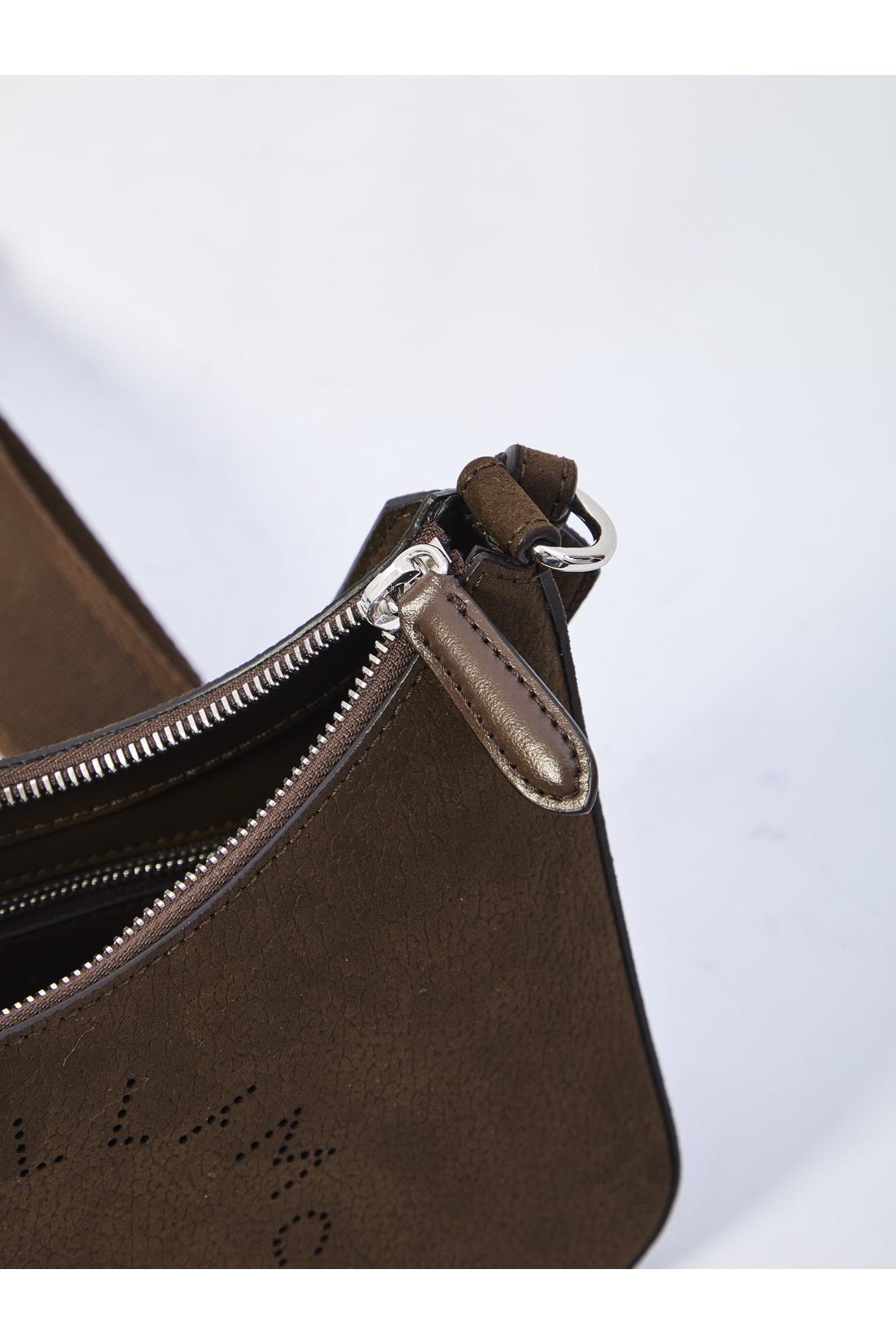 Stella Mccartney-OUTLET-SALE-Alter suede hobo bag-ARCHIVIST