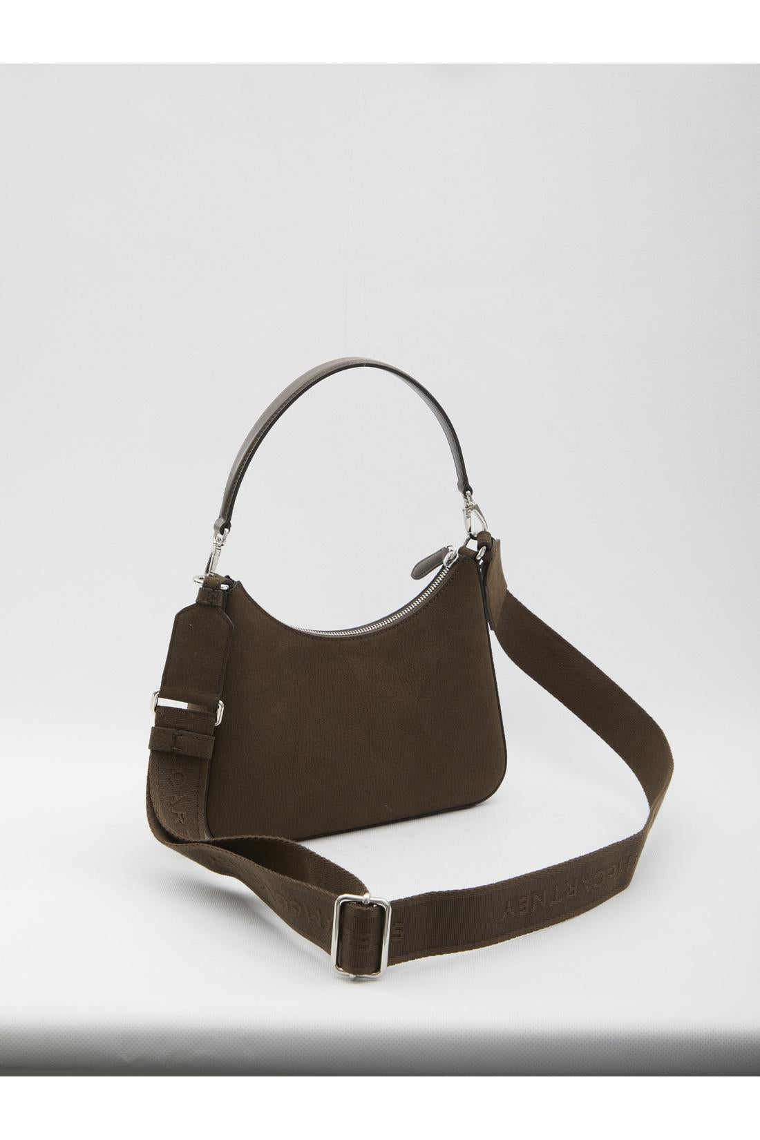 Stella mccartney-OUTLET-SALE-Alter suede hobo bag-ARCHIVIST