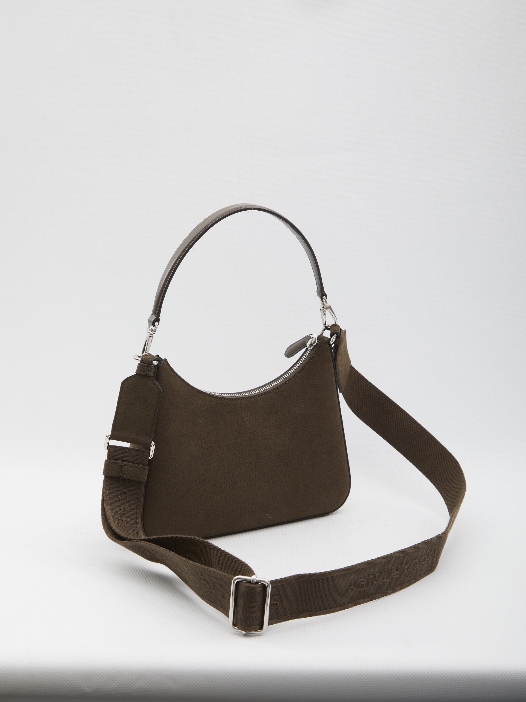 Stella mccartney-OUTLET-SALE-Alter suede hobo bag-ARCHIVIST