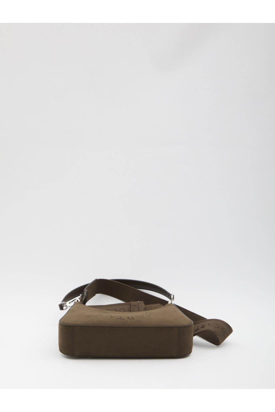 Stella mccartney-OUTLET-SALE-Alter suede hobo bag-ARCHIVIST