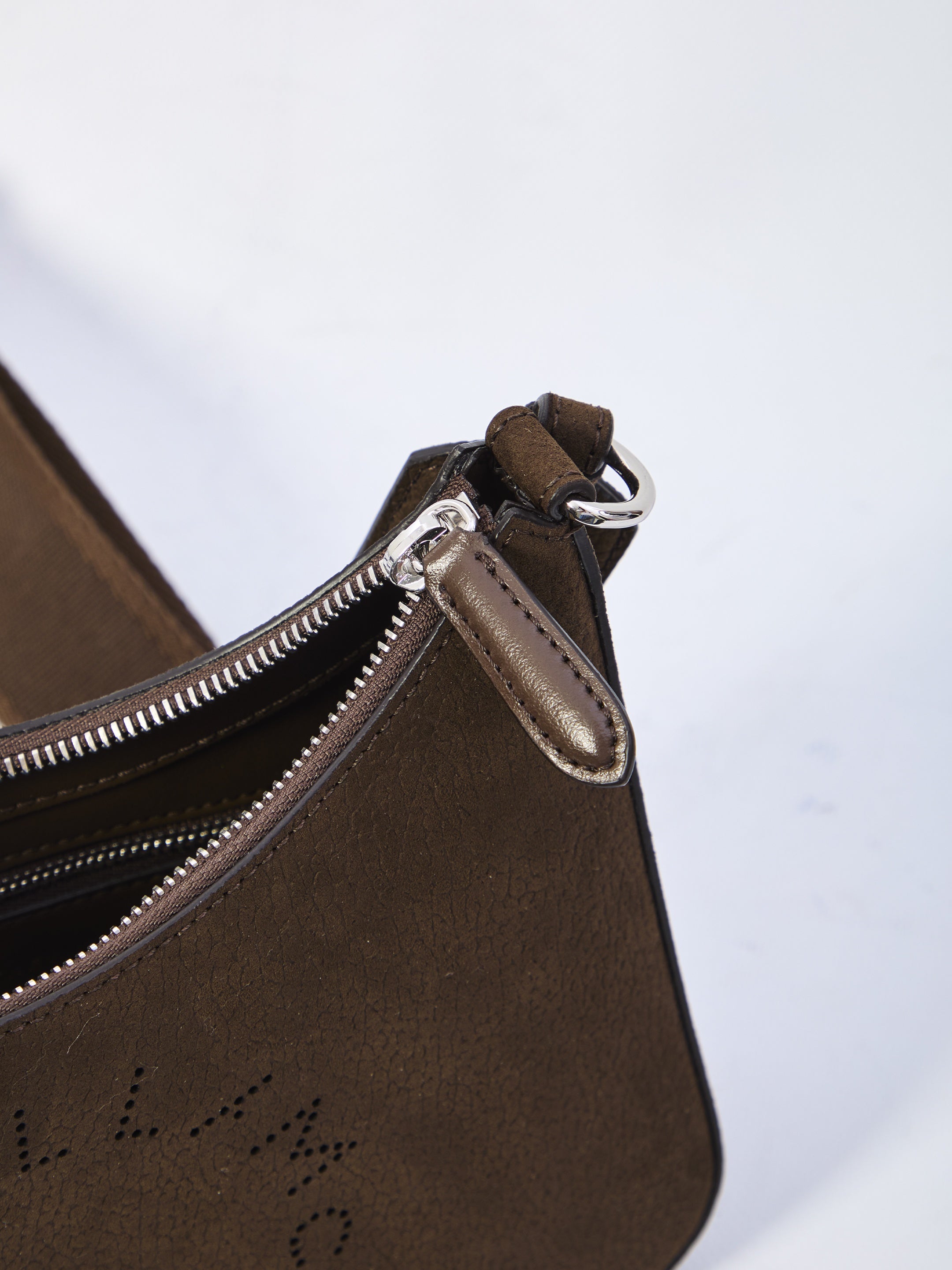 Stella mccartney-OUTLET-SALE-Alter suede hobo bag-ARCHIVIST