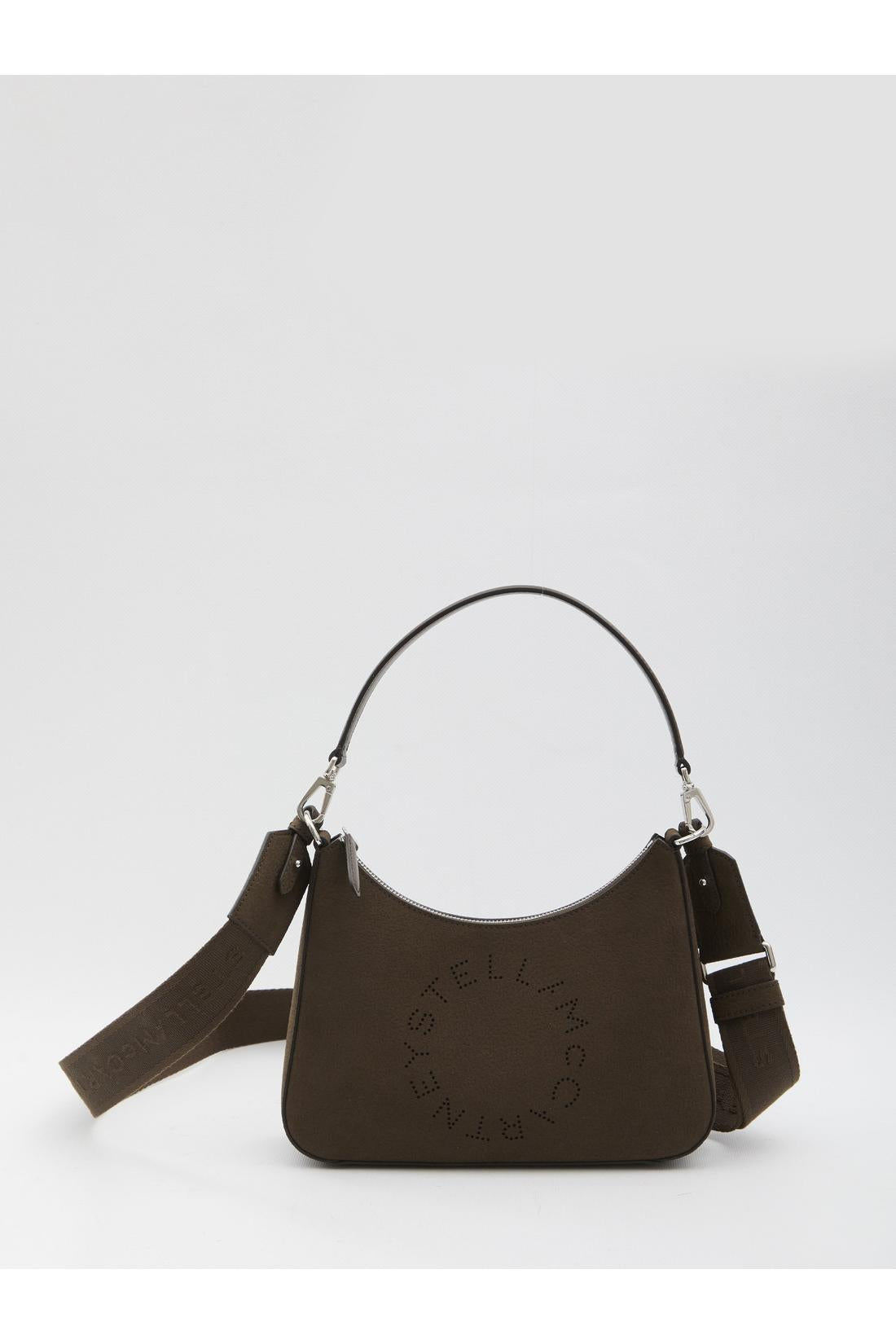 Stella mccartney-OUTLET-SALE-Alter suede hobo bag-ARCHIVIST
