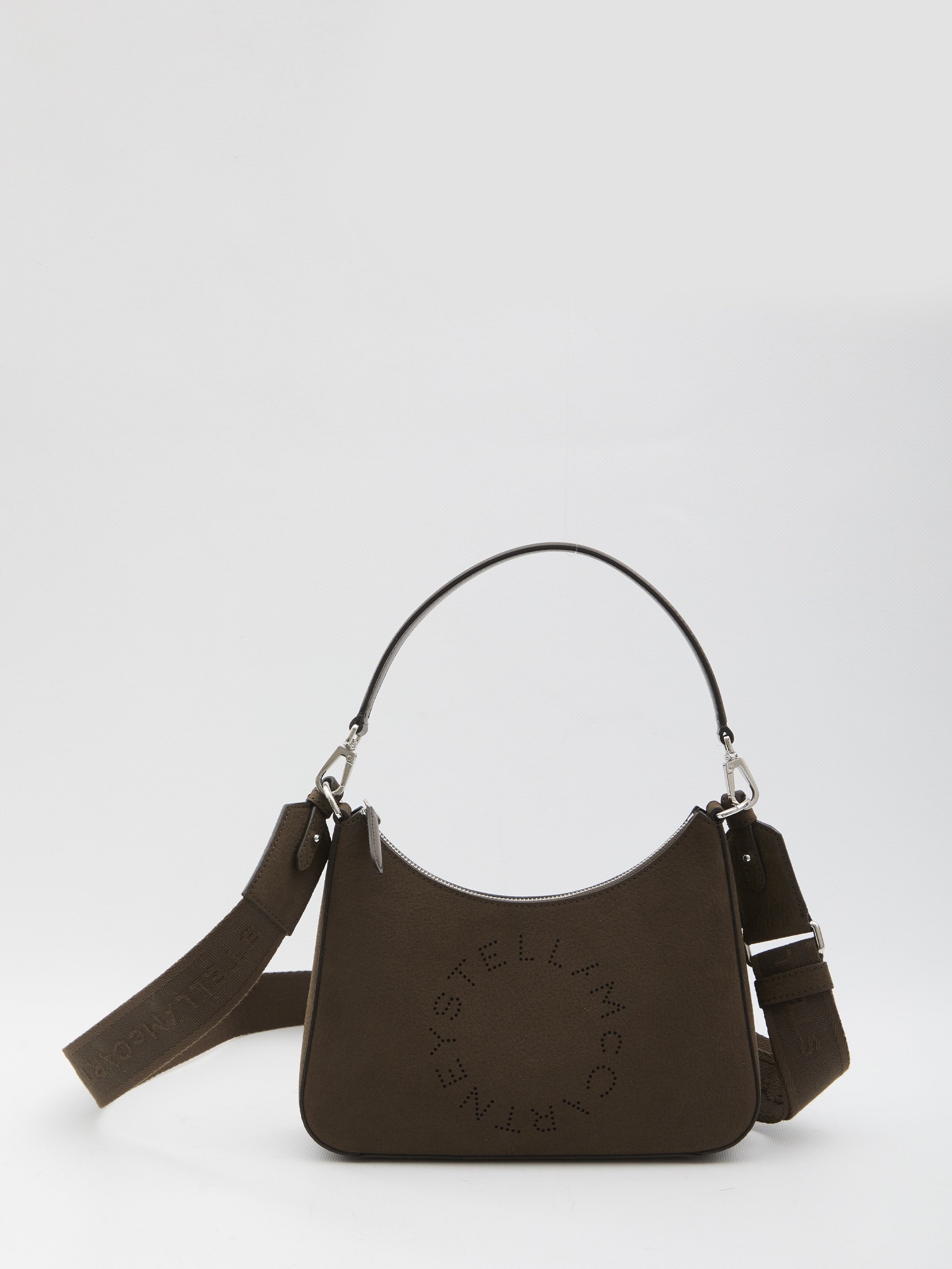 Stella mccartney-OUTLET-SALE-Alter suede hobo bag-ARCHIVIST