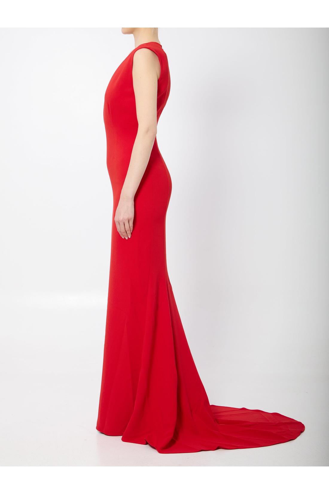 Solace London-OUTLET-SALE-Althea maxi dress-ARCHIVIST