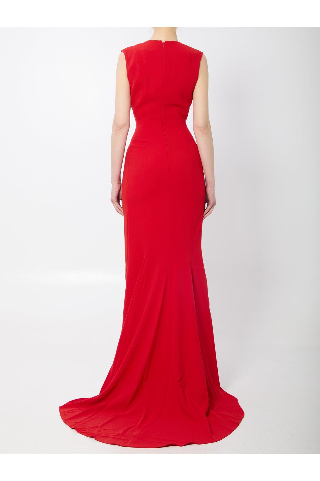 Solace London-OUTLET-SALE-Althea maxi dress-ARCHIVIST