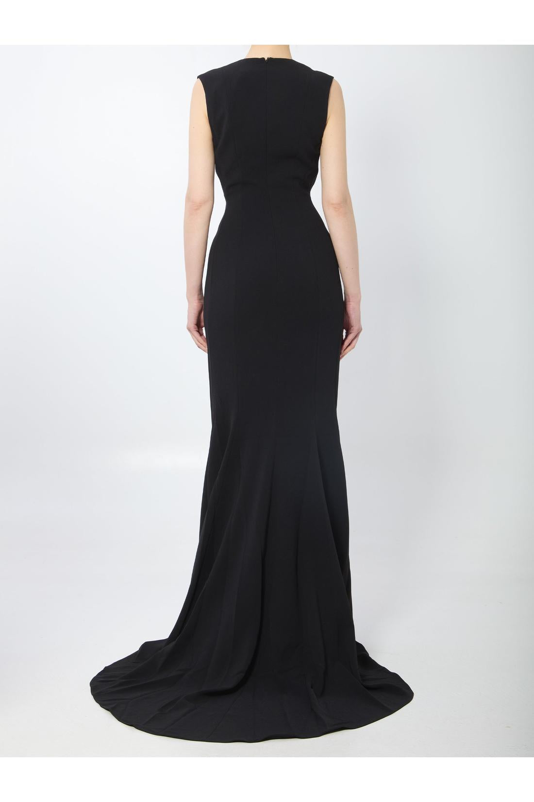 Solace London-OUTLET-SALE-Althea maxi dress-ARCHIVIST