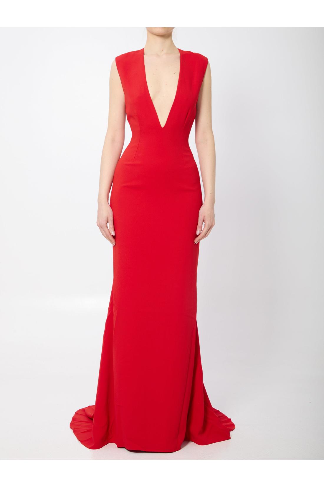 Solace London-OUTLET-SALE-Althea maxi dress-ARCHIVIST