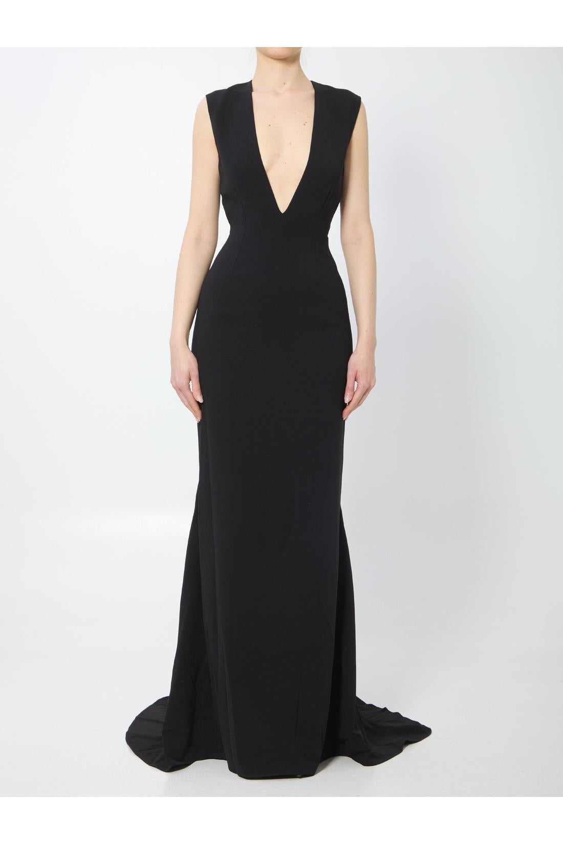 Solace London-OUTLET-SALE-Althea maxi dress-ARCHIVIST
