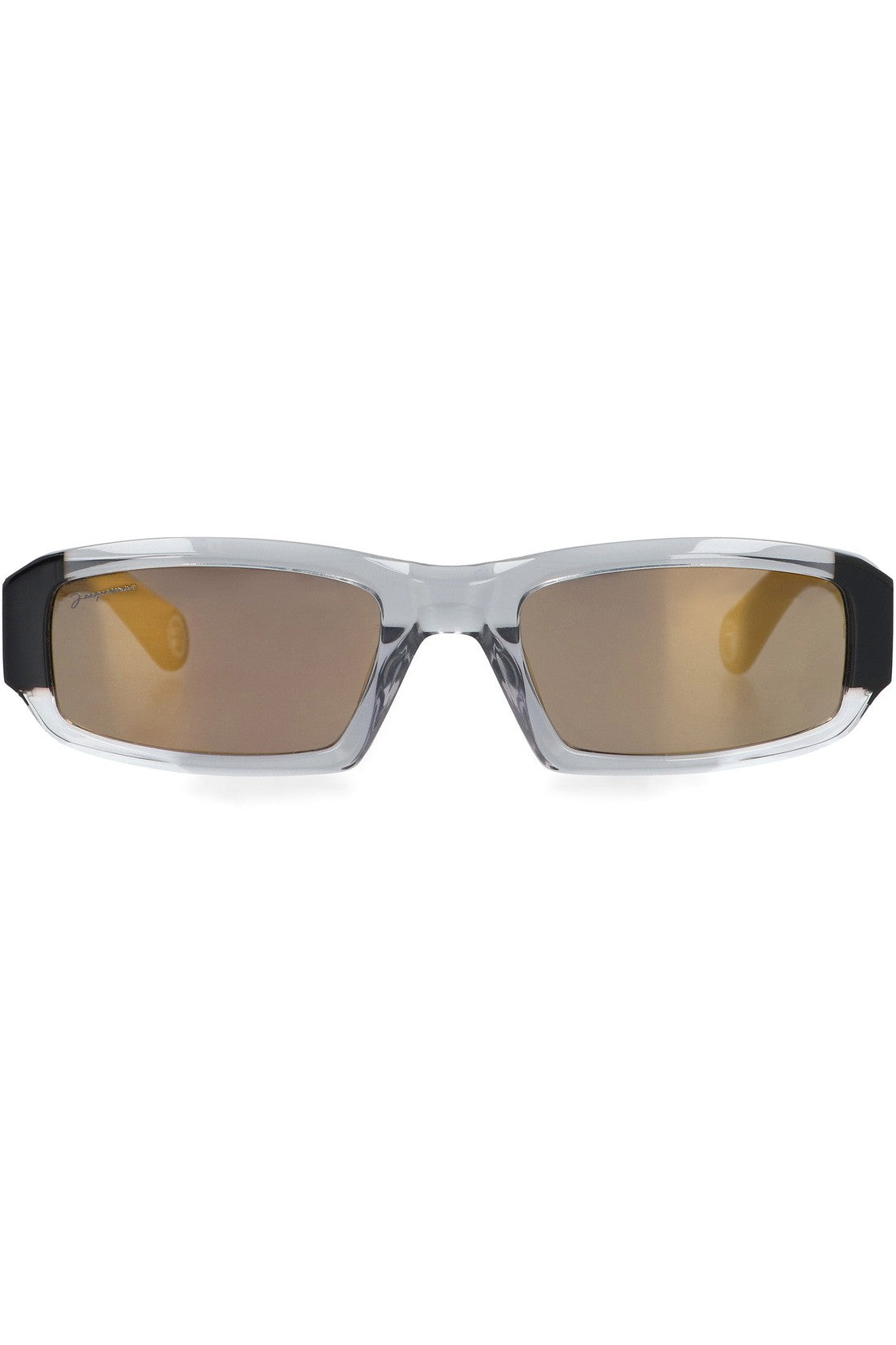 Jacquemus-OUTLET-SALE-Altù Rectangular frame sunglasses-ARCHIVIST