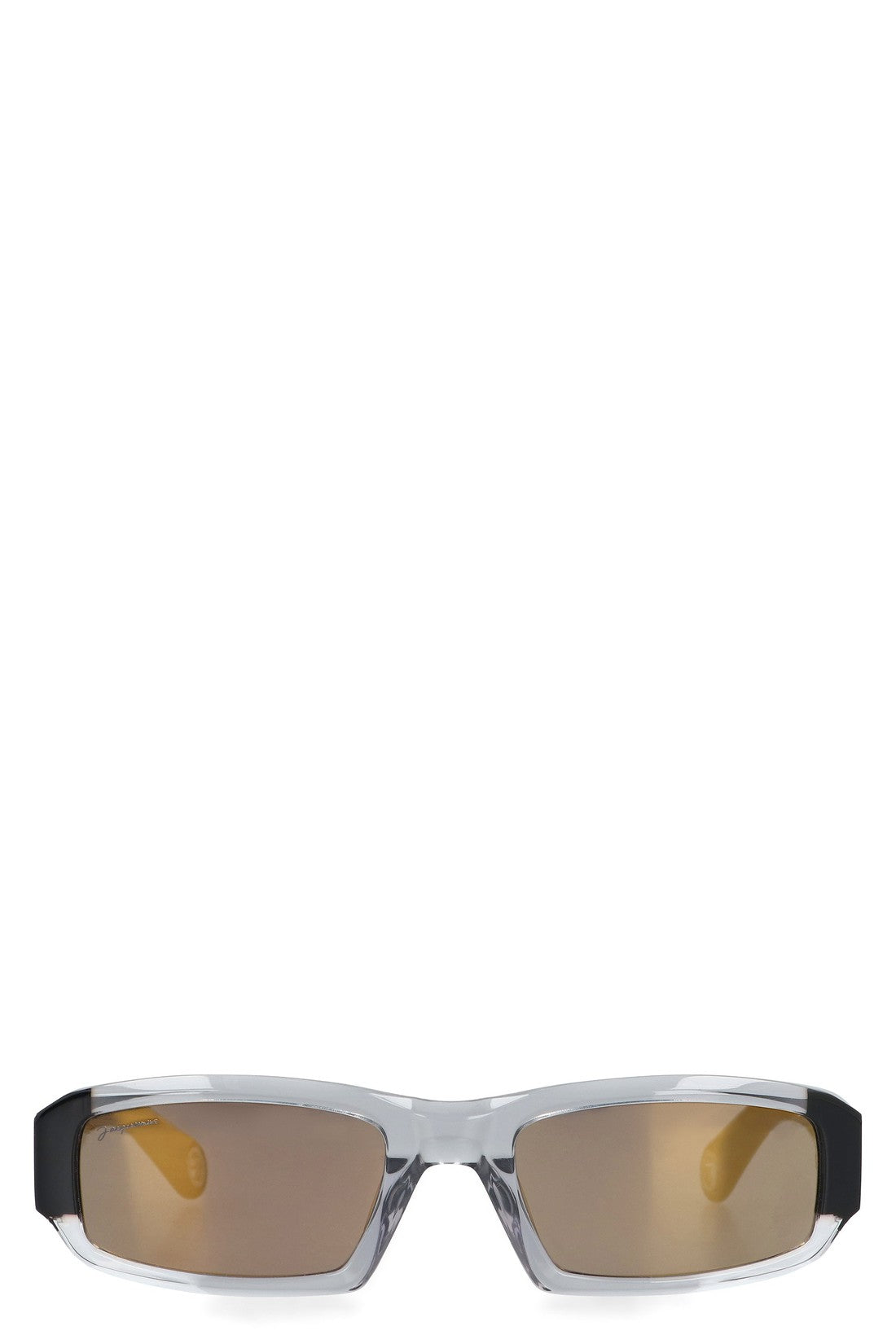 Jacquemus-OUTLET-SALE-Altù Rectangular frame sunglasses-ARCHIVIST