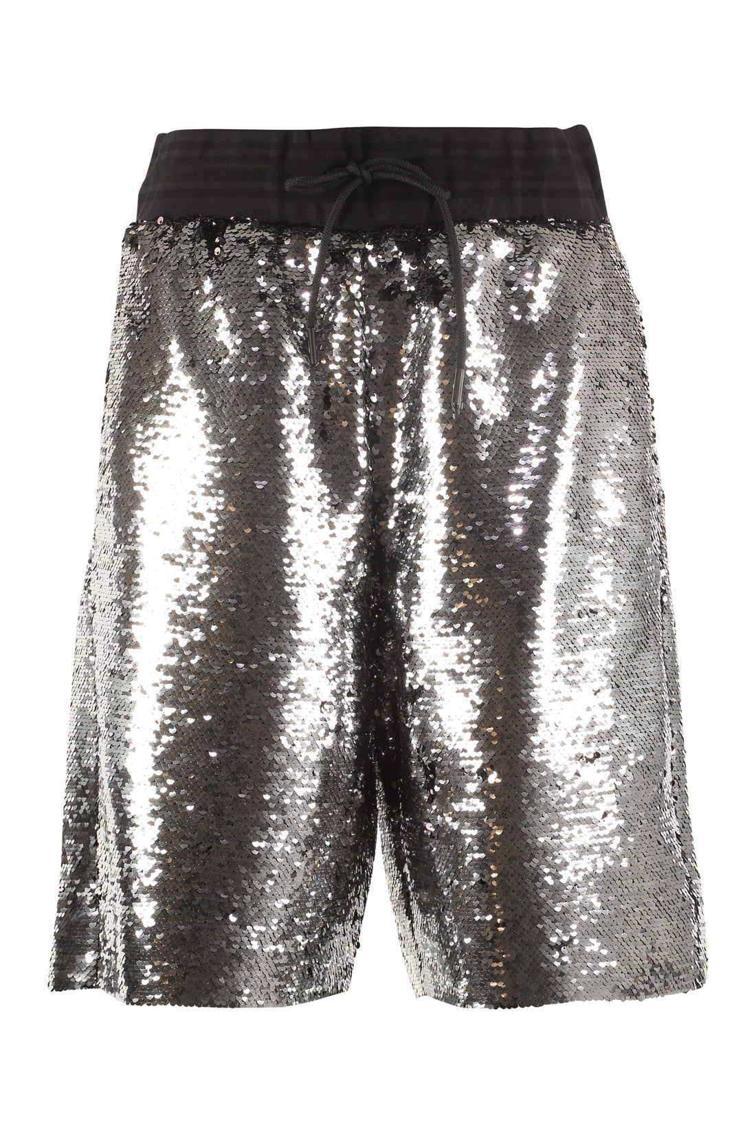 Golden Goose-OUTLET-SALE-Alyssa sequined shorts-ARCHIVIST