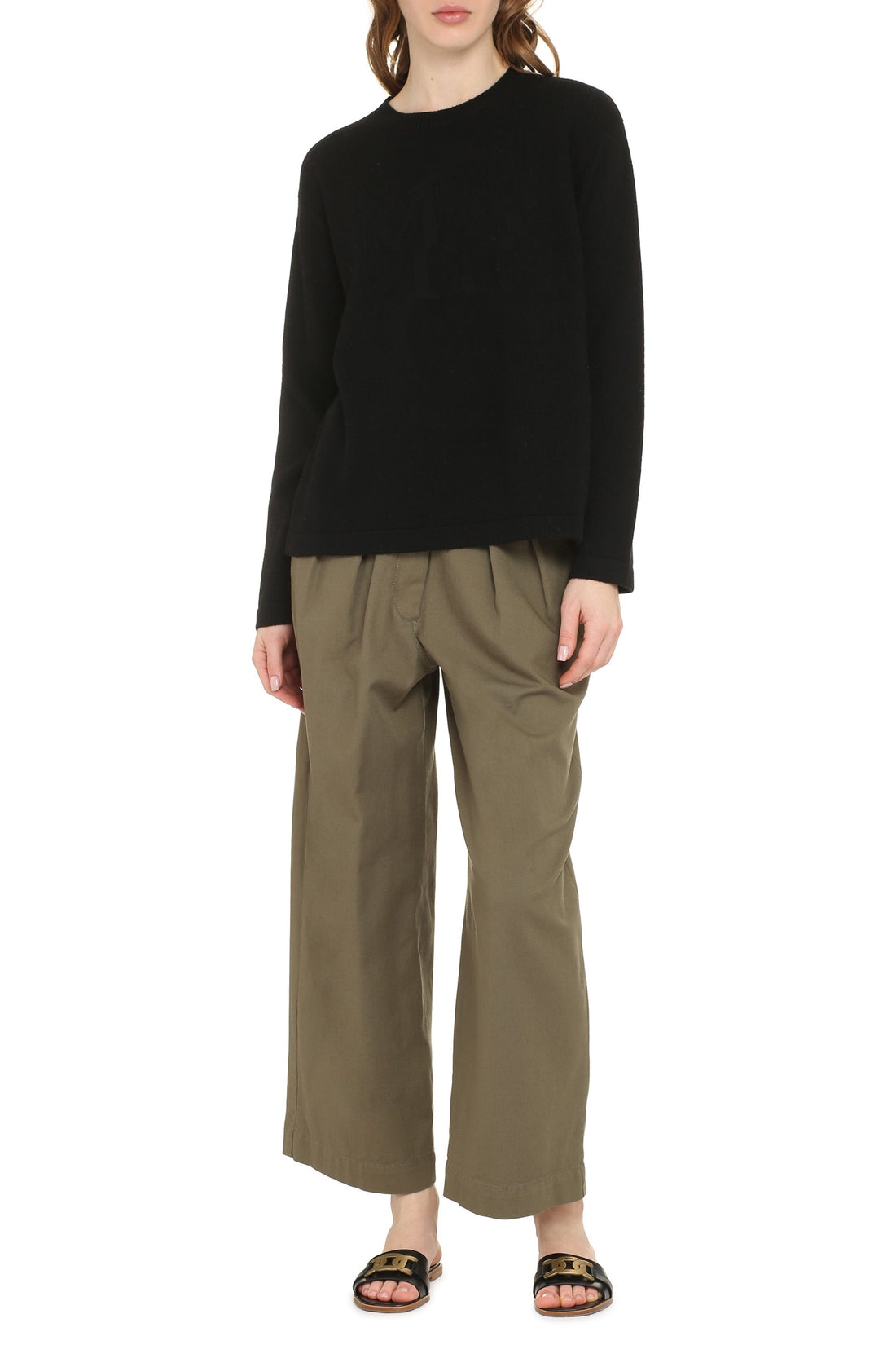 S MAX MARA-OUTLET-SALE-Amalfi wool and cashmere pullover-ARCHIVIST