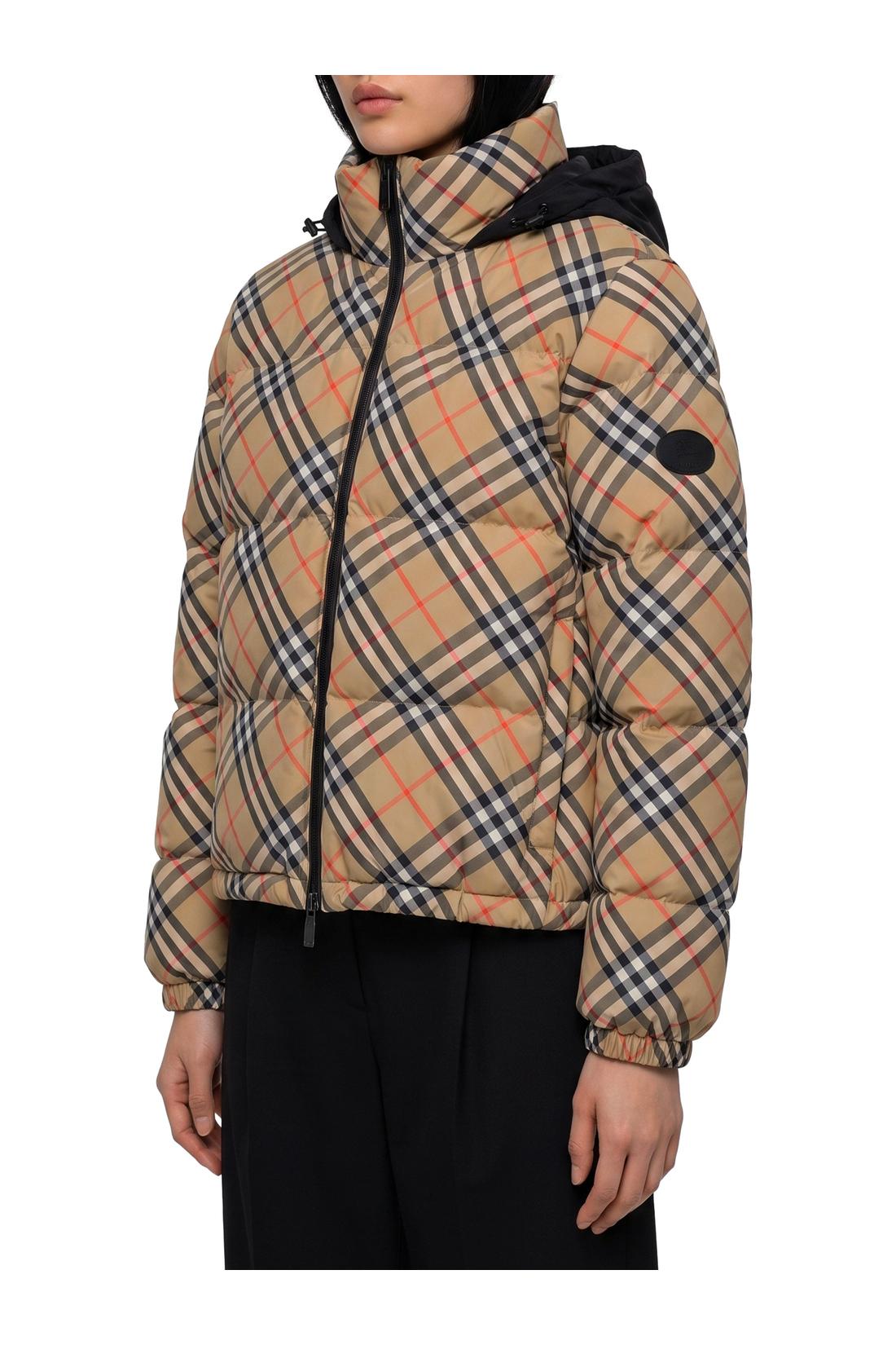 Burberry-OUTLET-SALE-Ambleside Check puffer jacket-ARCHIVIST