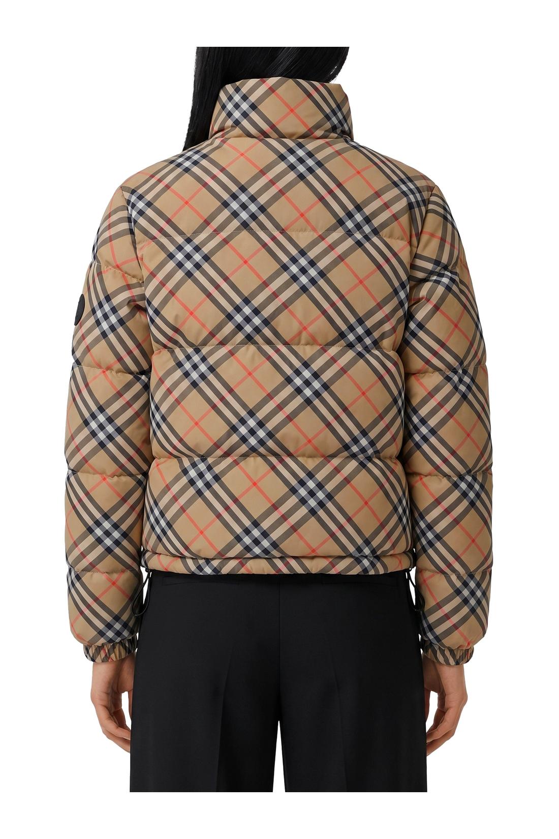 Burberry-OUTLET-SALE-Ambleside Check puffer jacket-ARCHIVIST