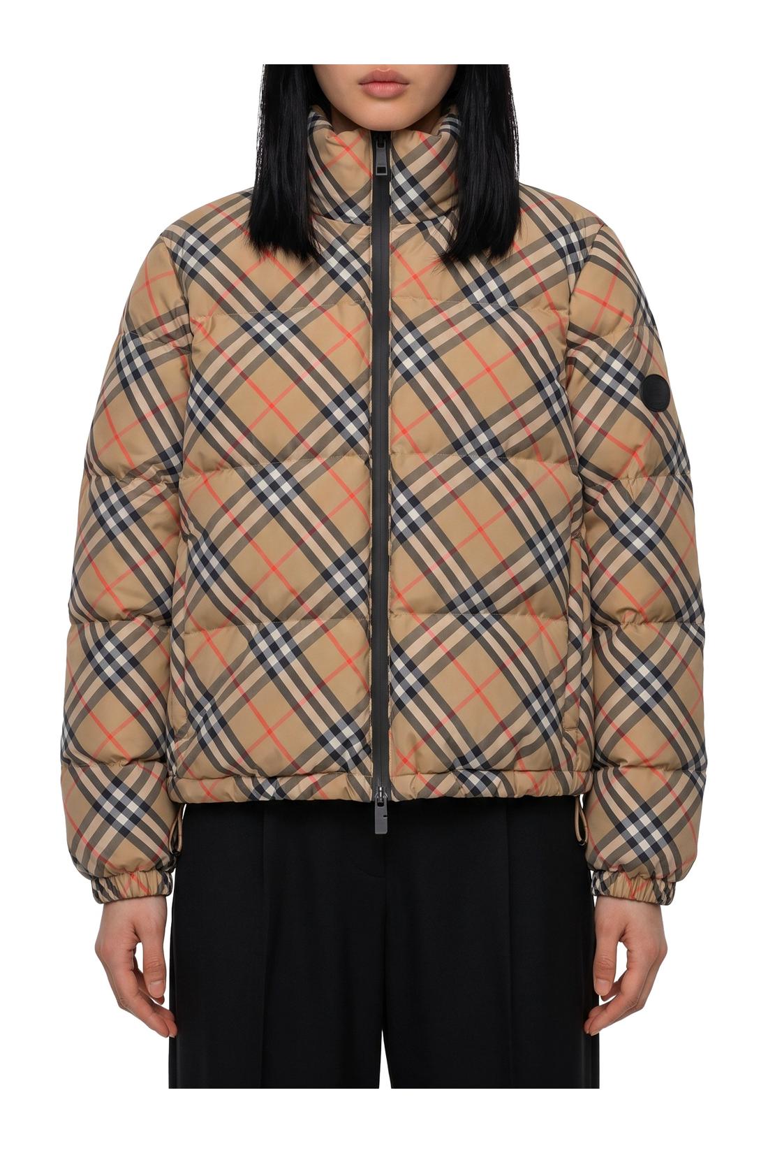 Burberry-OUTLET-SALE-Ambleside Check puffer jacket-ARCHIVIST