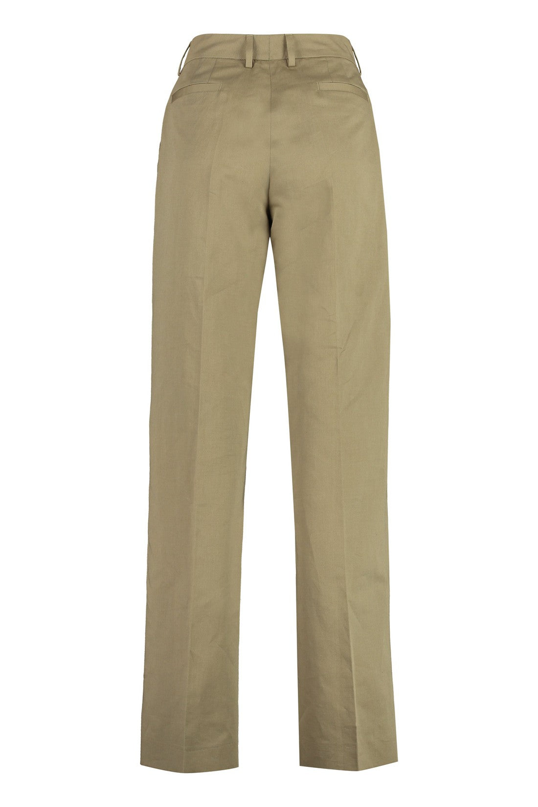 Piralo-OUTLET-SALE-Ambra cotton-linen trousers-ARCHIVIST